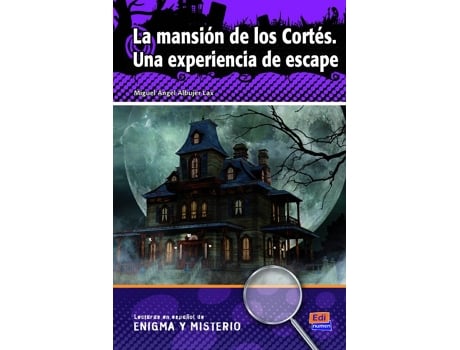 Livro La Mansion De Los Cortes de Miguel Albujer Lax (Espanhol)