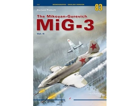 Livro MikoyanGurevich Mig3 Vol. II de Dariusz Paduch (Inglês)