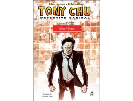 Livro Tony Chu Detective Canibal Vol 12 - Maus Vinhos .