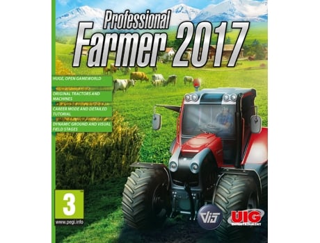 Jogo PC Professional Farmer 2017