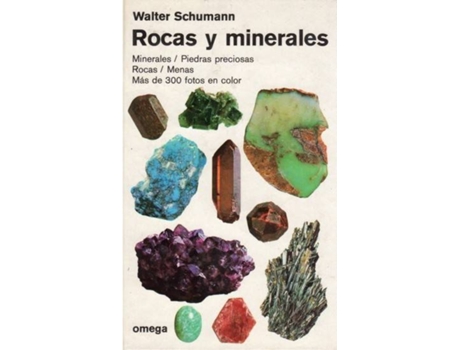 Livro Rocas Y Minerales de Walter Schumann (Espanhol)