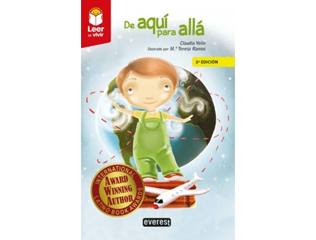 Livro De Aquí Para Allá de CLAUDIA YELIN (Espanhol)