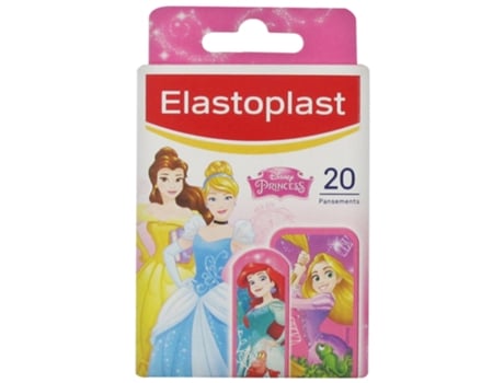 ELASTOPLAST Disney 20 Pensos Modelo: Princesas