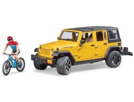 Jeep Wrangler Rubicon Unlimited c/ Bicicleta