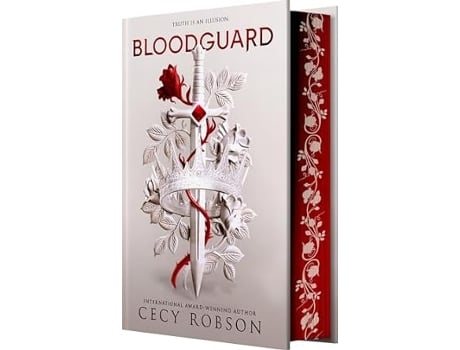 Livro Bloodguard de Cecy Robson (Inglês - Capa Dura)