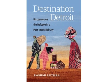 Livro Destination Detroit de Rashmi Luthra (Inglês)