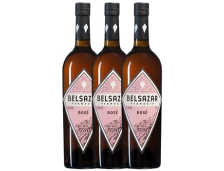 Vermute BELSAZAR Belsazar Rosé (0.75 L - 3 unidades)