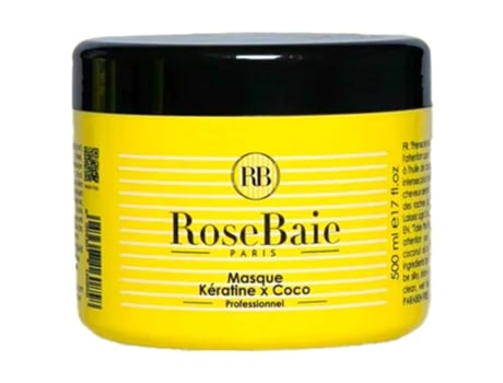 Máscara de Queratina X Coco 500 Ml ROSEBAIE