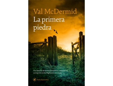 Livro La Primera Piedra de Val Mcdermid (Espanhol)