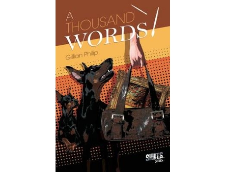 Livro a thousand words de gillian philip (inglês)