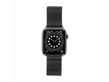 Apple Watch Series 8 GPS+Cellular 45mm Aço Inoxidável Grafite c/ Loop  Milanesa Grafite