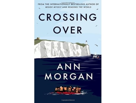 Livro Crossing Over de Ann Morgan (Inglês)