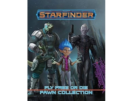 Livro starfinder pawns: fly free or die pawn collection de paizo staff (inglês)