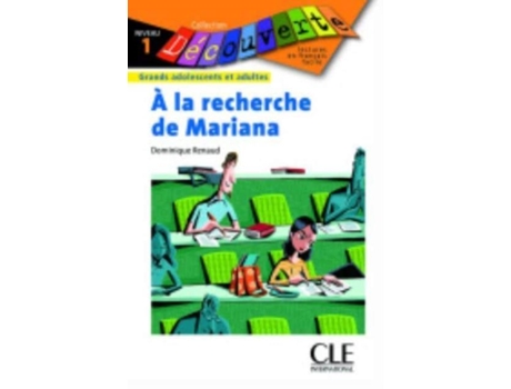 Livro A la recherche de Mariana Collection Decouverte Niveau 1 French Edition de Dominique Renaud (Francês)