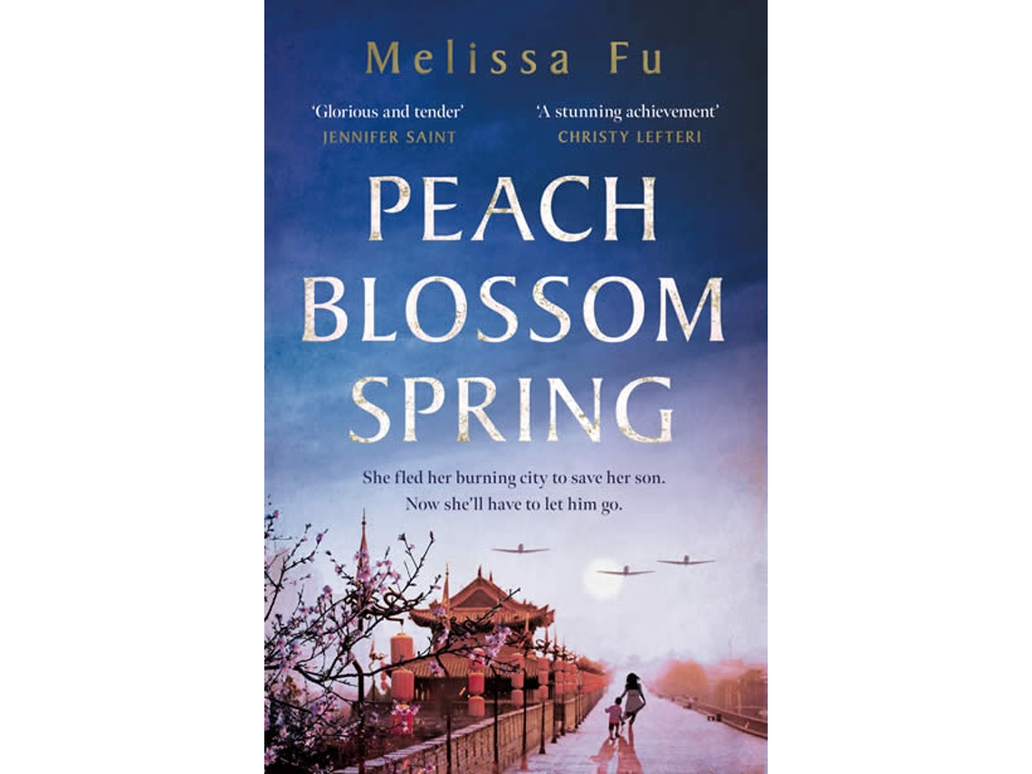 Livro Peach Blossom Spring de Melissa Fu (Inglês)