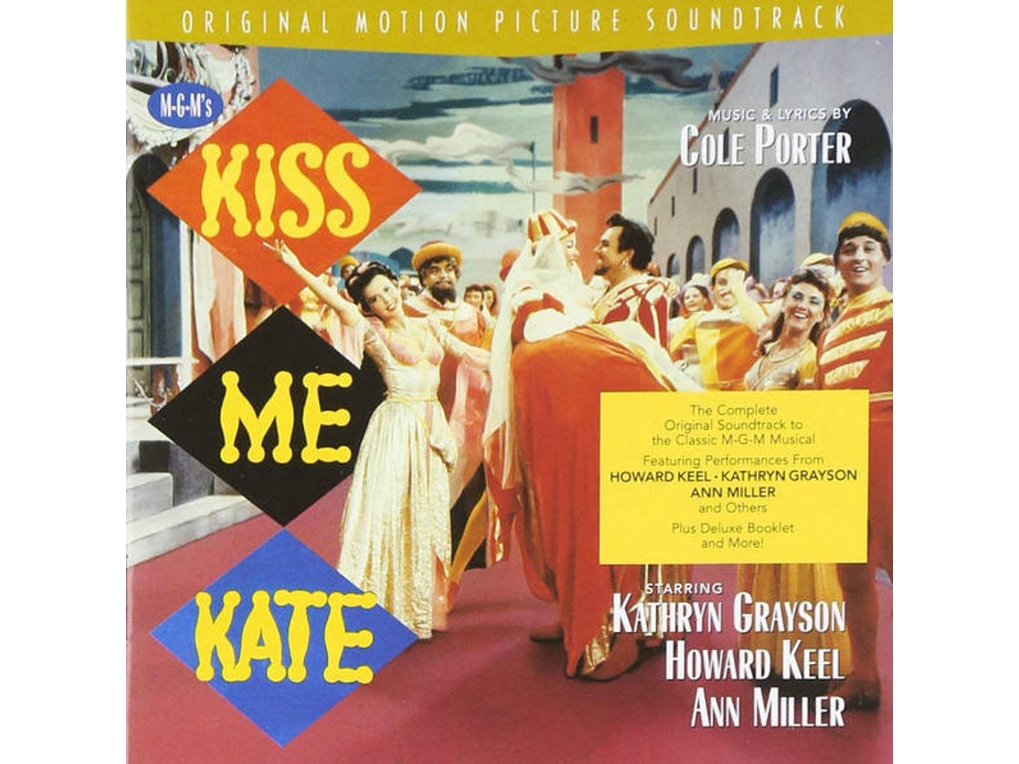 Cd Cole Porter Kiss Me Kate Original Motion Picture Soundtrack Wortenpt 4392