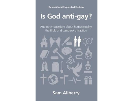 Livro is god anti-gay? de sam allberry (inglês)