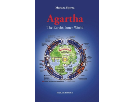 Livro Agartha de Mariana Stjerna (Inglês - Capa Dura)