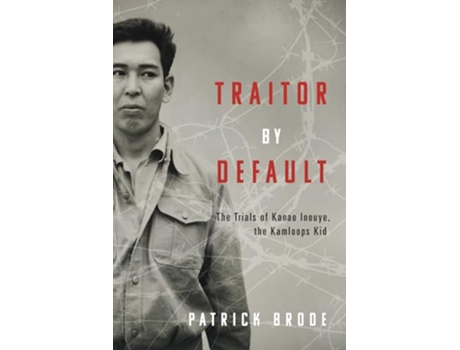 Livro Traitor By Default de Patrick Brode (Inglês)