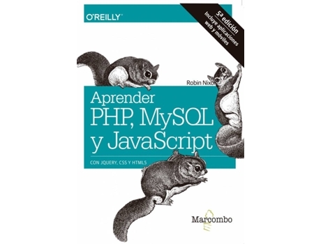 Livro Aprender Php, Mysql Y Javascript de Robin Nixon (Espanhol)