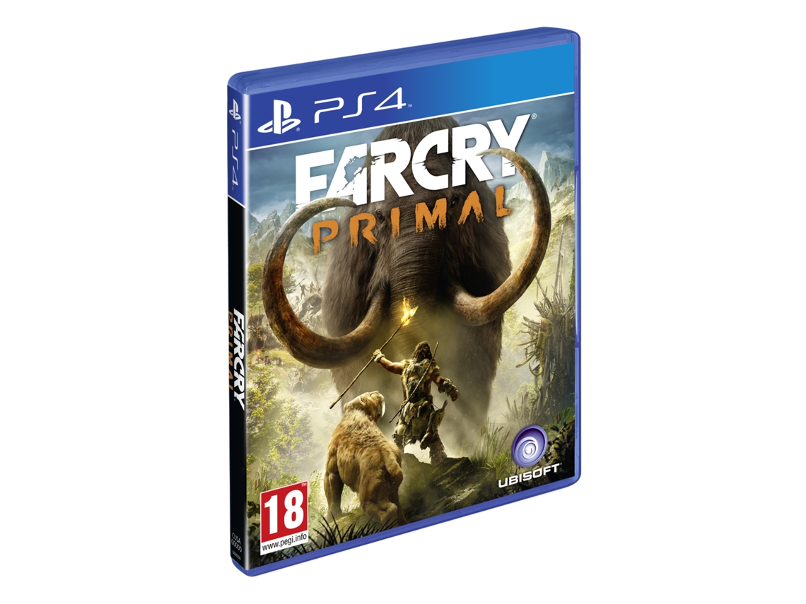  Far Cry Primal - PlayStation 4 Standard Edition : Ubisoft:  Video Games
