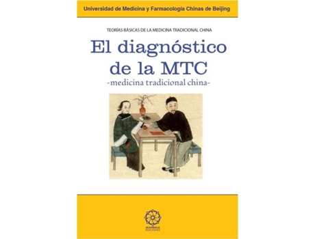 Livro El Diagnostico De La Medicina Tradicional China de Fernando Cabal Riera (Espanhol)