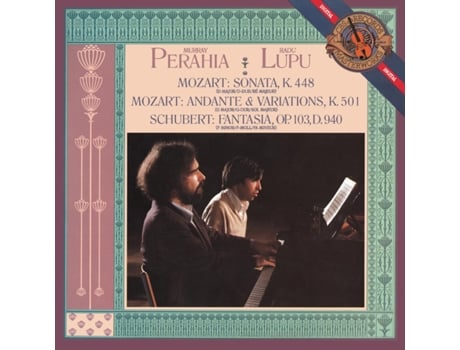 CD Perahia,Murray - Mozart: Sonata In D Major For Two Pianos