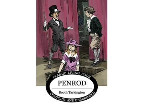 Livro Penrod de Booth Tarkington (Inglês)