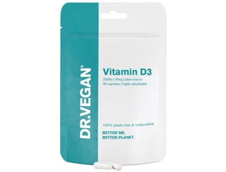 DR.VEGAN Vitamin D 30's