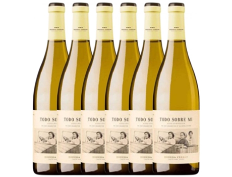 Vinho CERRÓN Cerrón Todo Sobre Mí Chardonnay Jumilla (0.75 L - 6 unidades)