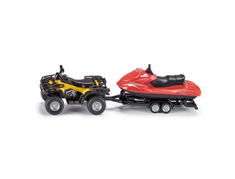 Moto 4 c/Jet Ski Atrelado 