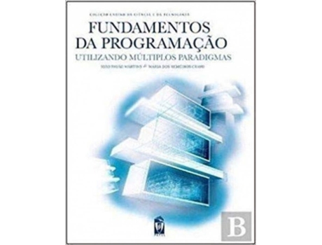 Livro Fundamentos Da Programação de J. Pavao Martins (Português)