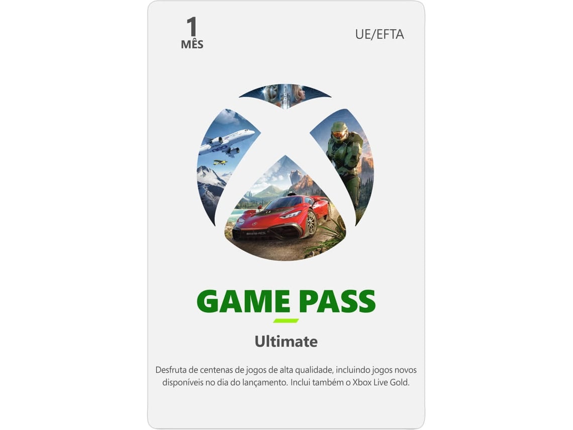 Comando com Fio Neon White + Oferta Game Pass Ultimate de 1 Mês