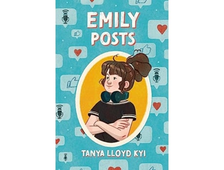 Livro Emily Posts de Tanya Lloyd Kyi (Inglês - Capa Dura)