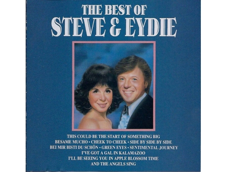 CD Steve & Eydie - The Best Of Stephanie Mills (1CDs)