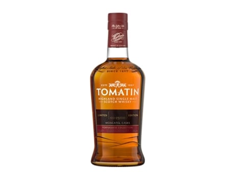 Whisky Single Malt TOMATIN Moscatel Cask Colección Portuguesa 15 Anos (0.7 L - 1 Unidade)