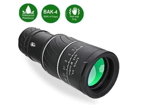 Telescópio Monocular Portátil 40X60 Hd Zoom Profissional Noturno Alcance Óptico Visão de Campo Grande DIERCOSY