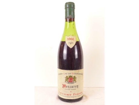 Vinho Tinto LEVERT FRÈRES 1966 (75 cl - 1 unidade)