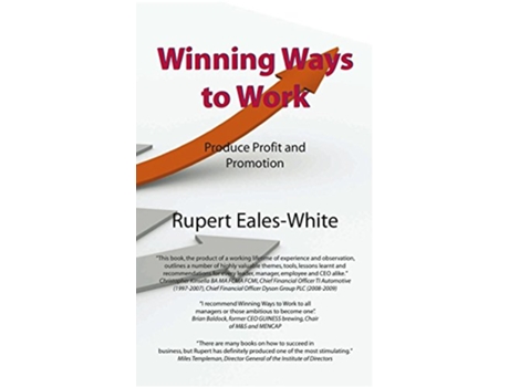 Livro Winning Ways to Work de Rupert EalesWhite (Inglês)