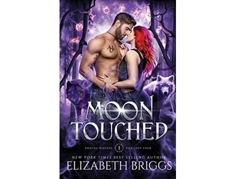 Livro Moon Touched Zodiac Wolves de Elizabeth Briggs (Inglês)