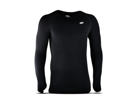 Camisola para Homem BV SPORT Preto (Tam: XL)