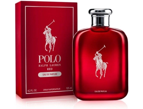 POLO RED eau de parfum vaporizador 125 ml