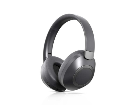 Fones de Ouvido Bluetooth DYNABASS Dbx560 Cinza Antracite com Cancelamento de Ruído