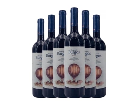 Vinho LAN Marqués de Burgos Ribera del Duero Carvalho (0.75 L - 6 Unidades)