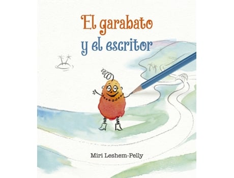 Livro El Garabato Y El Escritor de Miri Leshem-Pelly (Espanhol)