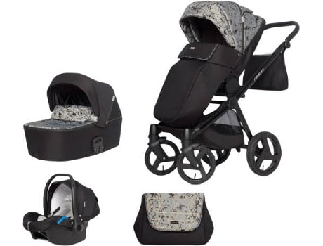 Carrinho de Bebé Individual  Ratio + Kite Isofix Ready Colour 1