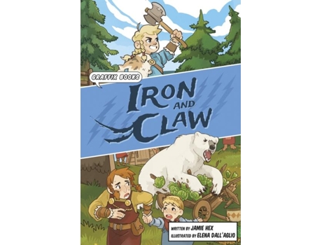 Livro Iron and Claw de Jamie Hex (Inglês)