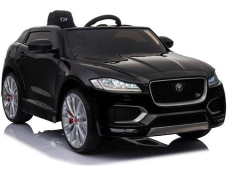 Carro Elétrico  Jaguar F- Pace (Idade Mínima: 3 - Preto)