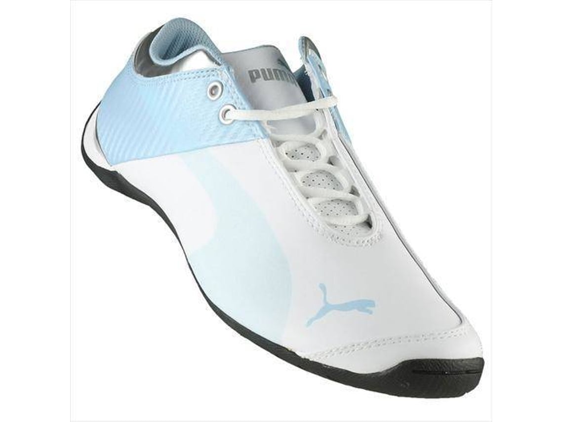 Tenis PUMA Future Cat M1 JR Crianca 31 Branco e Azul Worten.pt