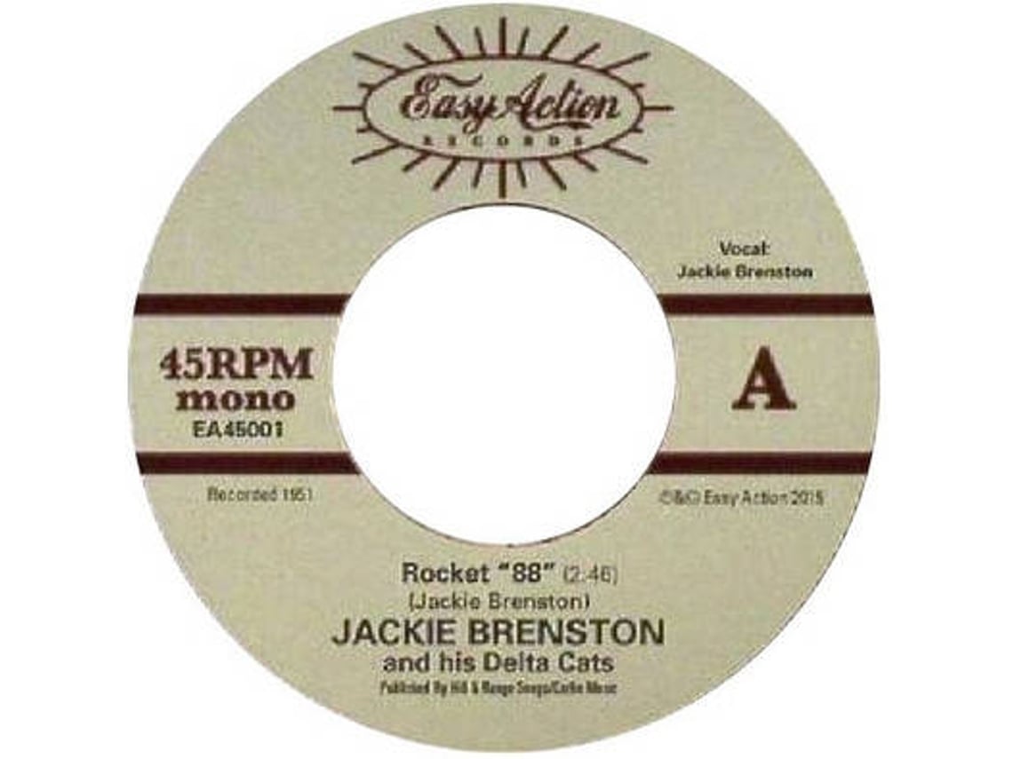 Vinil Jackie Brenston And His Delta Cats - Rocket (1CDs) | Worten.pt